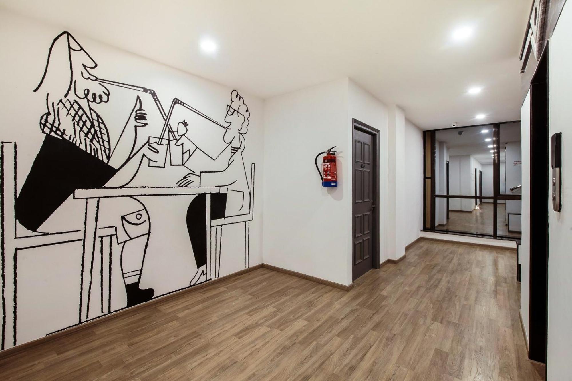 Townhouse Oak Hotel Ar Ganges Premium Varanasi Eksteriør billede